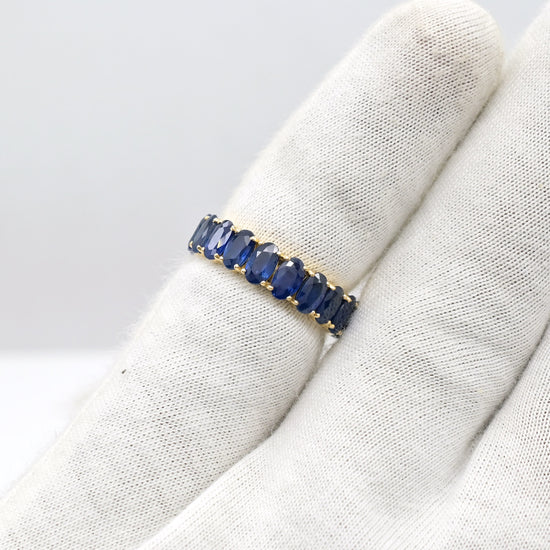 Yellow Gold Wedding Band Ring