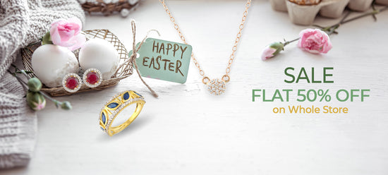 Easter Day Sale Flat 50% Off