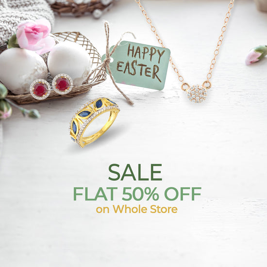 Easter Day Sale Flat 50% Off