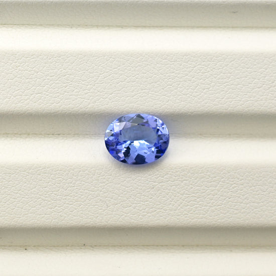 Oval Cut 1.92 Ct Tanzanite Semi Precious Certified Loose Gemstone For Sale, 1 Piece