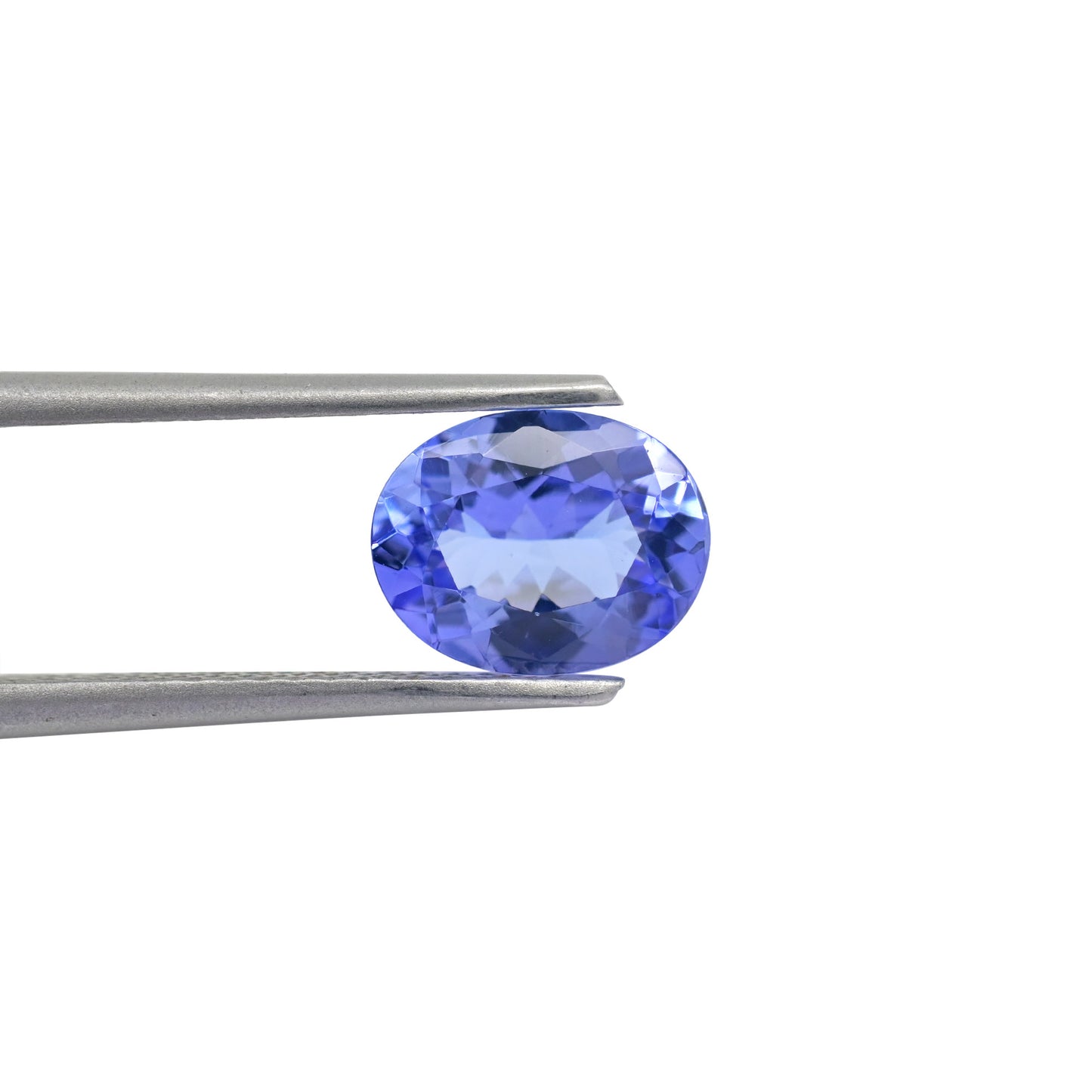 Oval Cut 1.92 Ct Tanzanite Semi Precious Certified Loose Gemstone For Sale, 1 Piece