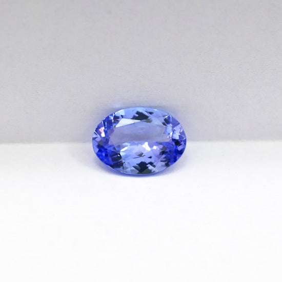 Natural Tanzanite Oval Cut 2.64 Ct Loose Gemstone For Jewelry Making, 1 Piece