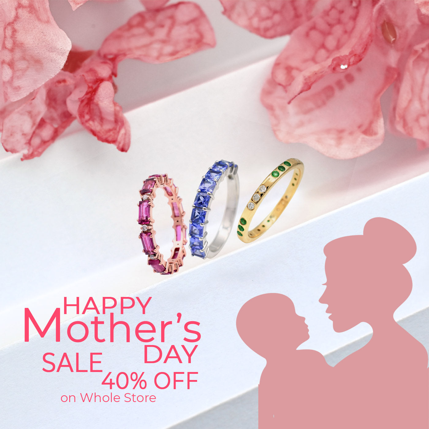 Mother's Day Sale 40% Off