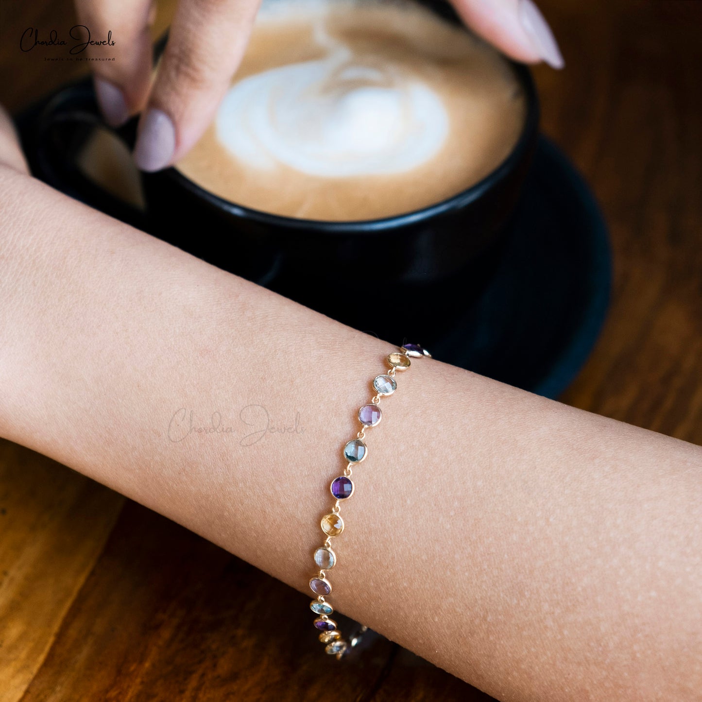 Multi Stone Bracelets