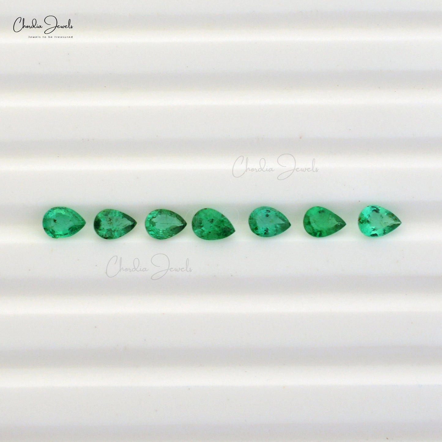 Pear Cut Gemstone Lot