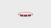 Gemstone Band Ring