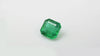 Octagon cut natural emerald gemstone photo – Chordia Jewels