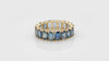 Sapphire Eternity Bands