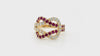 Buy Diamond Split Shank Rings