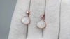 Two Stone Dangle Earrings