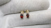 Garnet Earrings