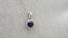 Buy Amethyst Halo Pendant