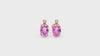 Pink Sapphire Studs Earrings