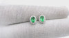 Natural Emerald Earrings