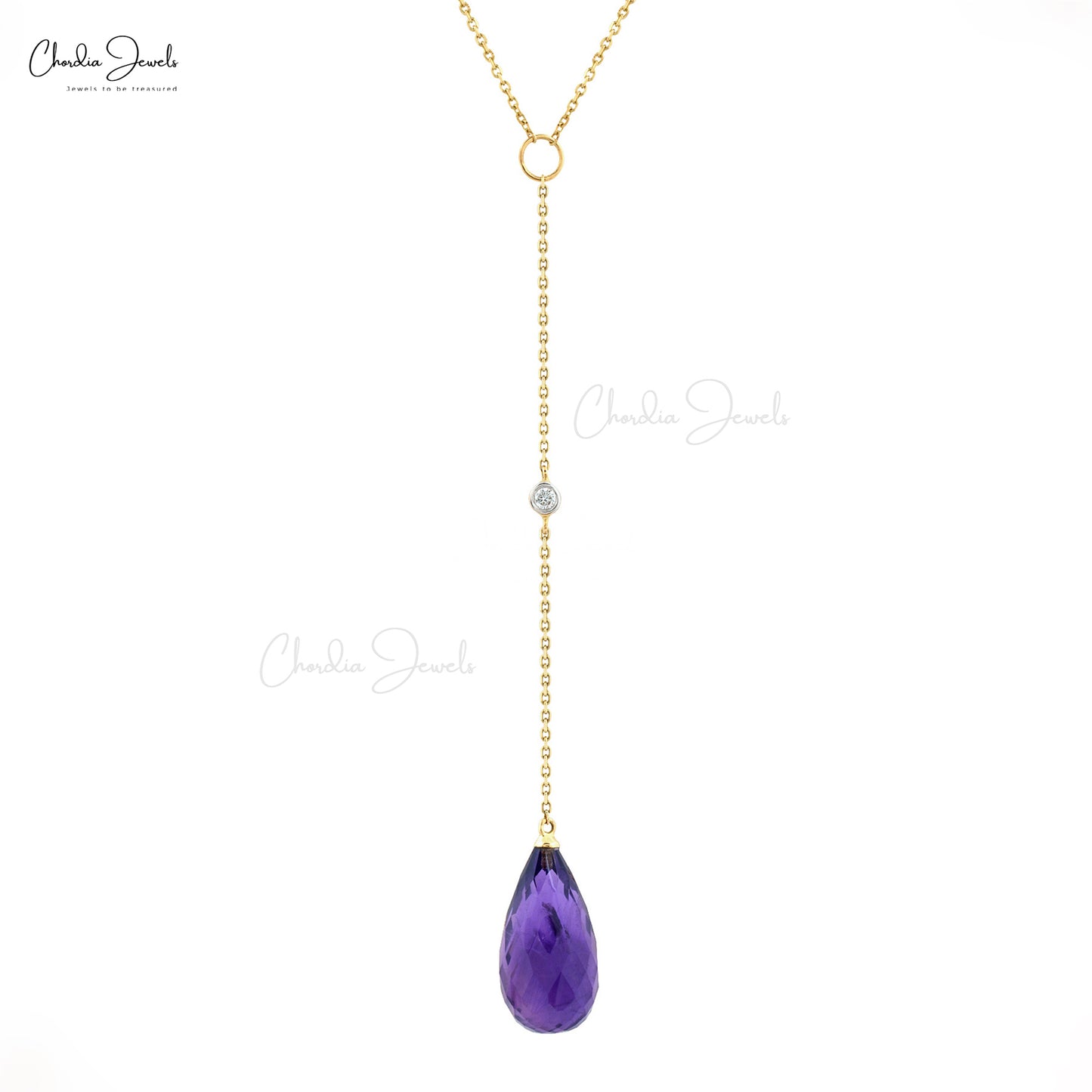 Load image into Gallery viewer, Blue Amethyst Necklace
