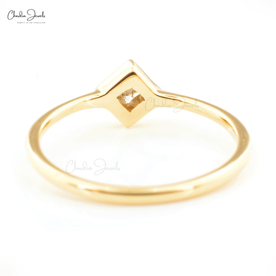 14K Baby Diamond Ring – Belladaar