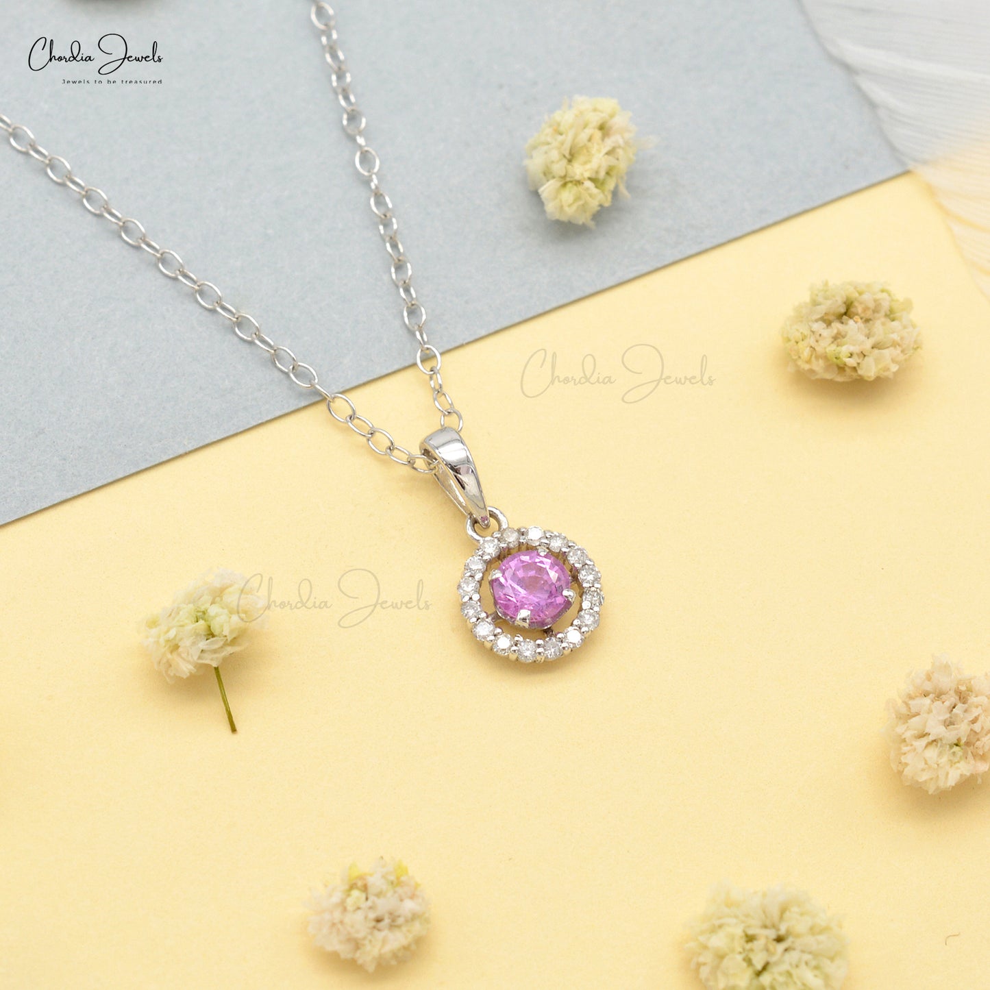 White Gold Pendant
