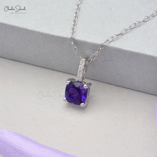 Natural Amethyst Pendant