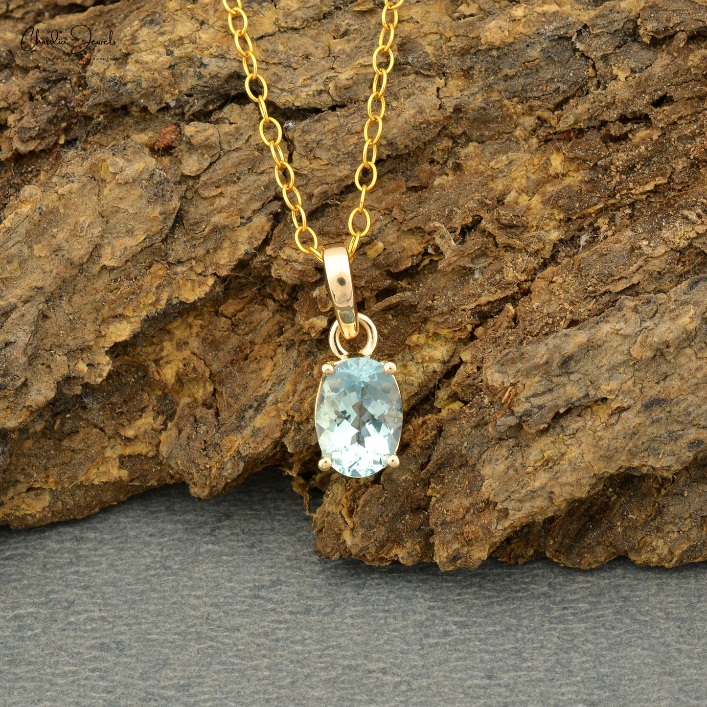 Buy Aquamarine Pendant