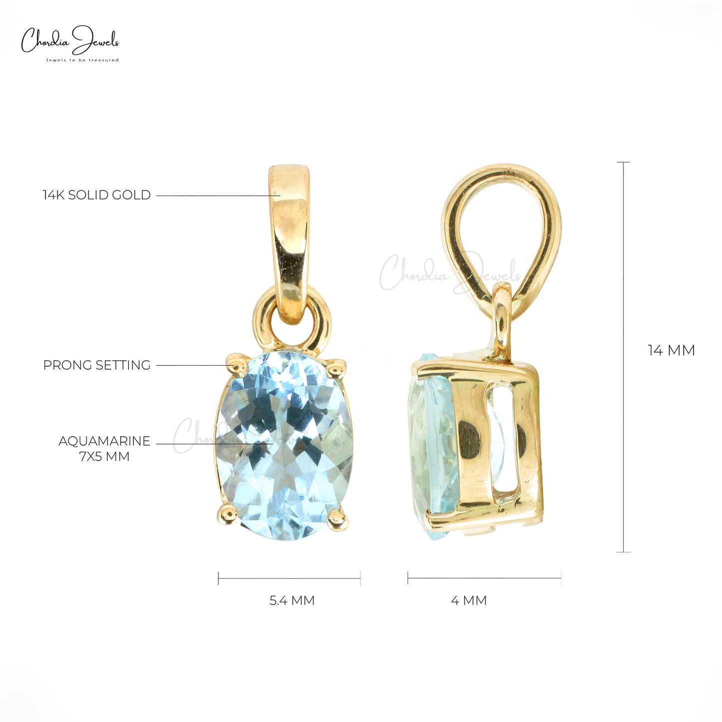 Gemstone Pendant