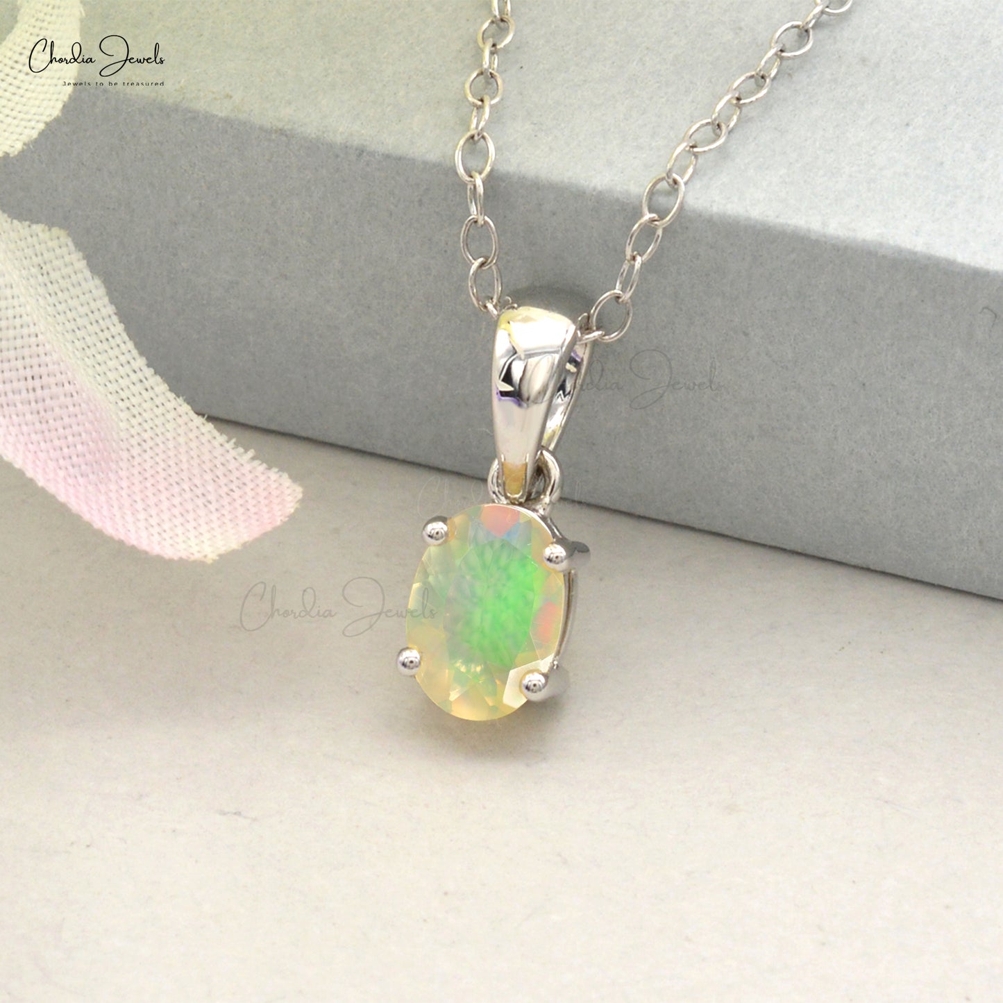 Dawn's Light Australian Opal Necklace | Pipe Opal Necklace | NIXIN