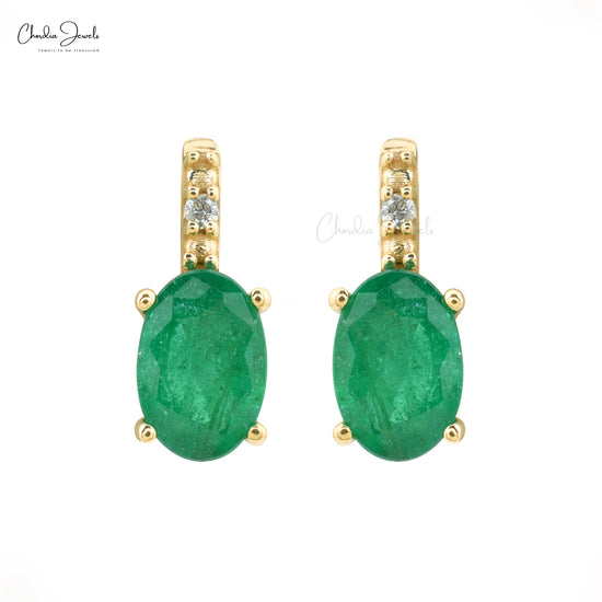 Transform your style with these fine stone earrings.