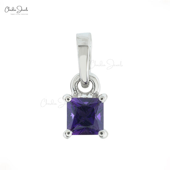 Amethyst Gemstone Pendant