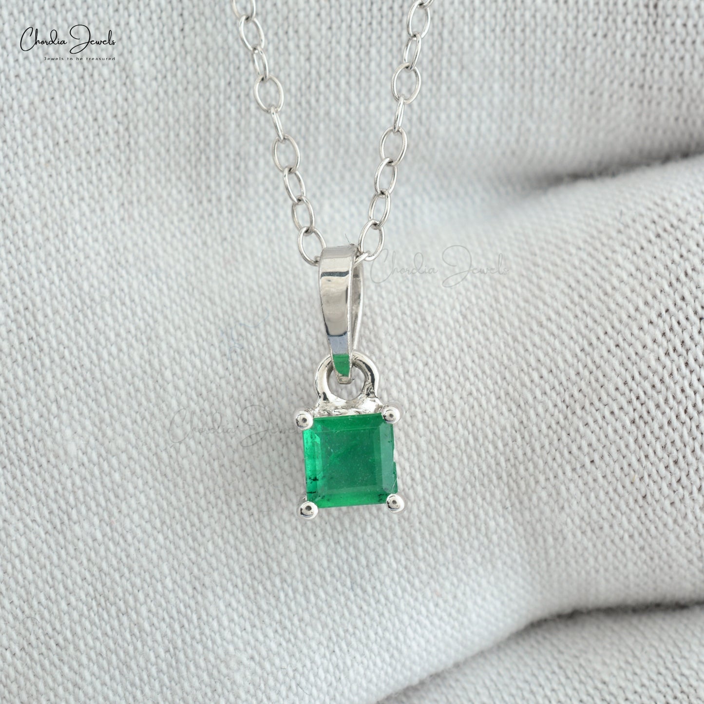 Emerald necklace