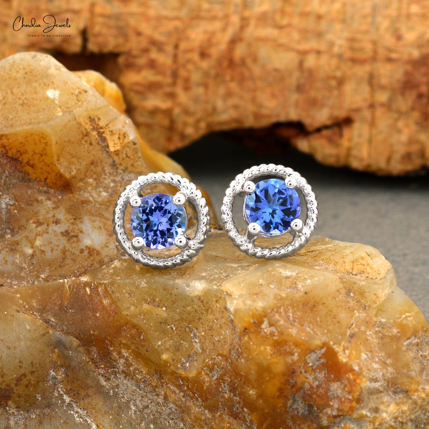 Buy Tanzanite Studs