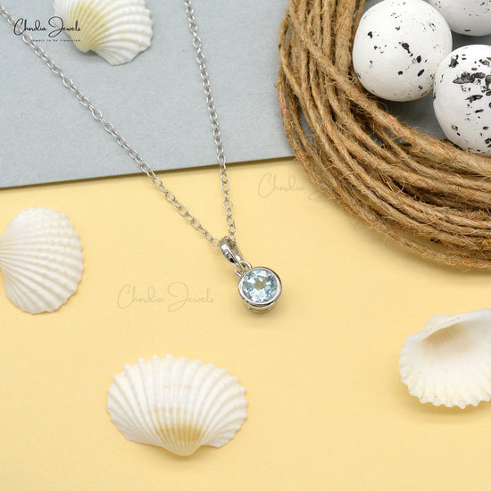 Buy Aquamarine Pendant