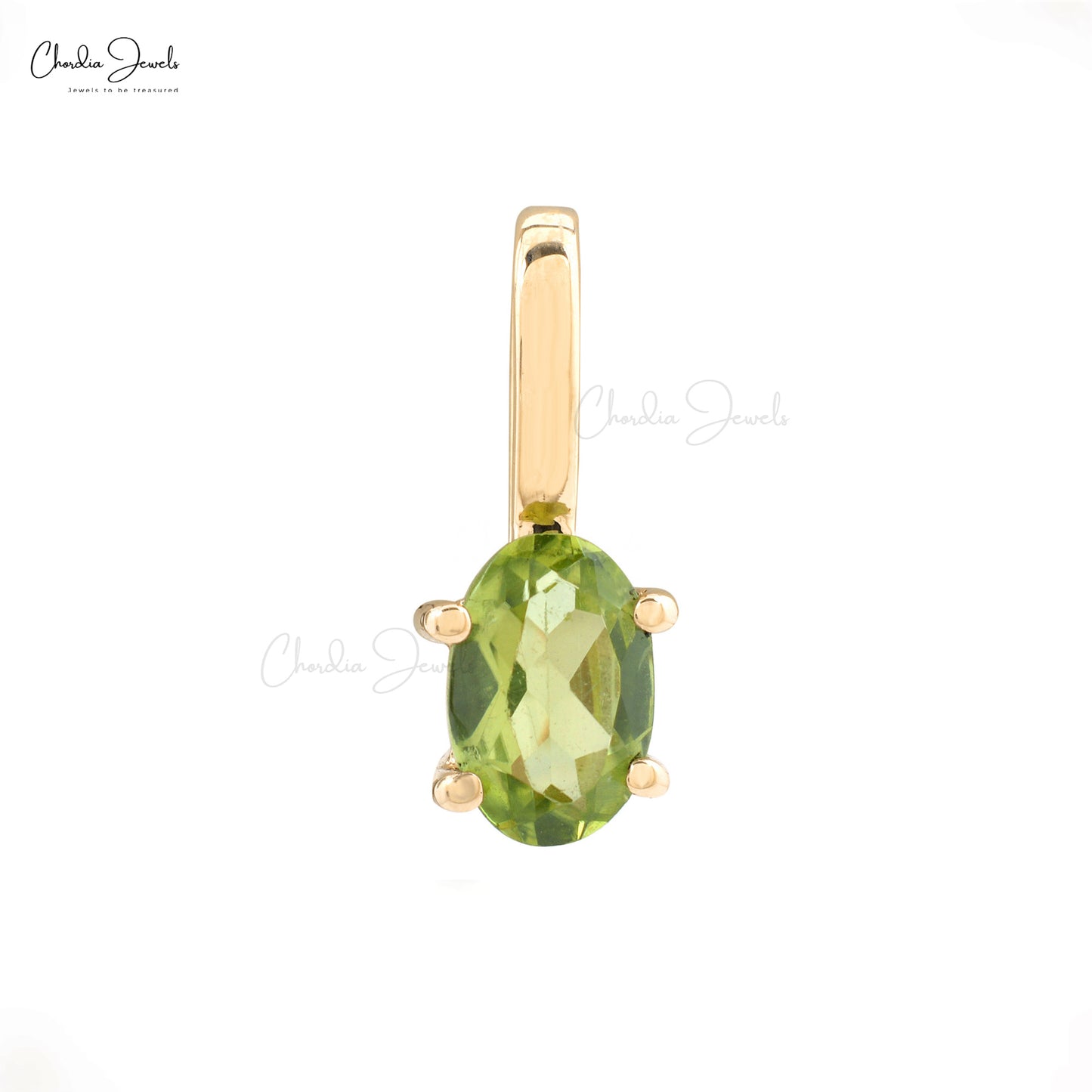 Peridot Gemstone Pendant