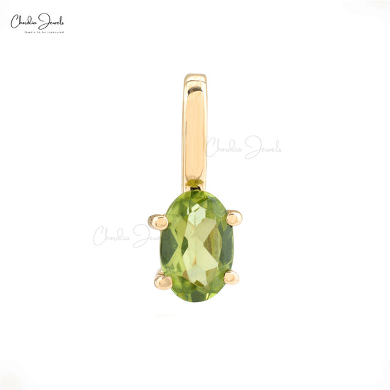 Peridot Gemstone Pendant