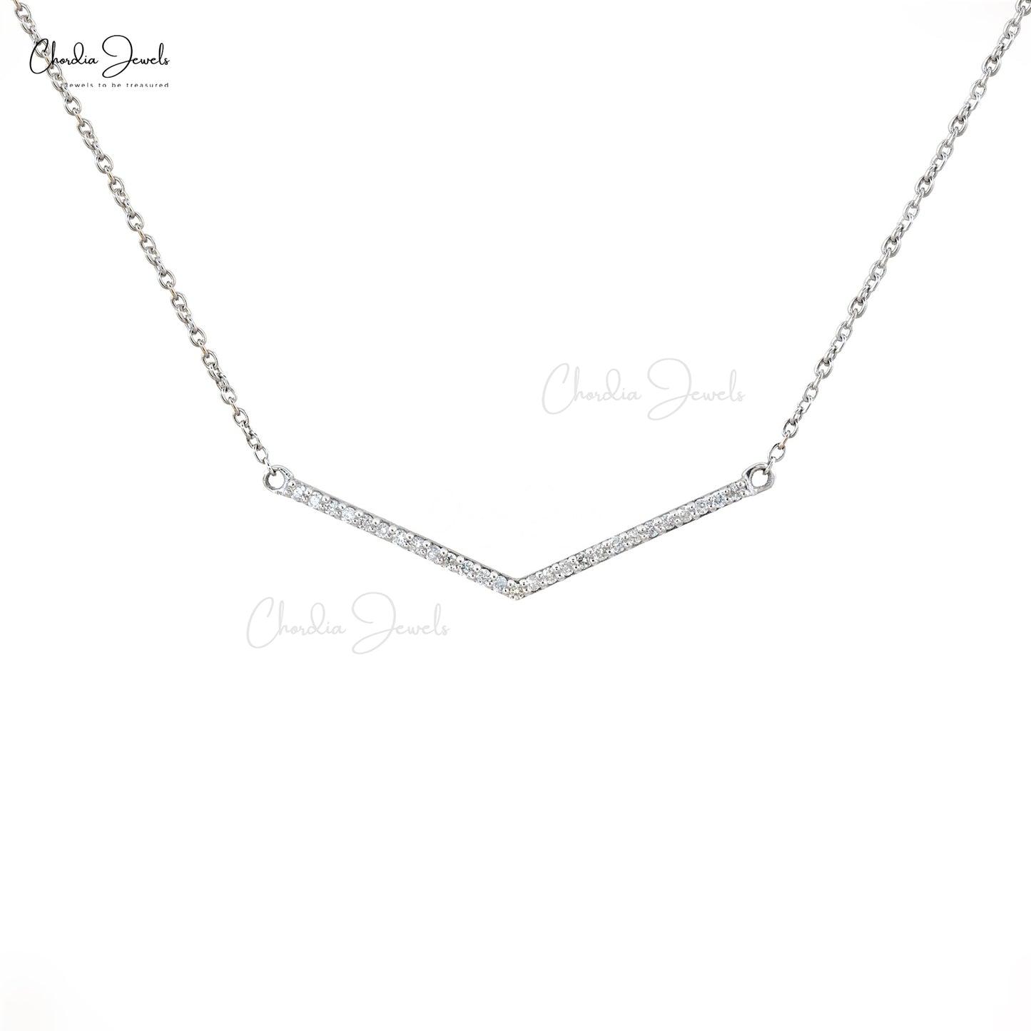 Natural Diamond Necklace