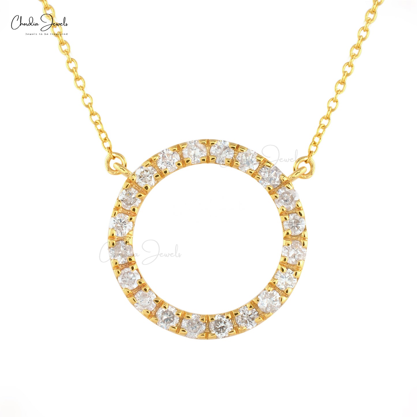 White Diamond Necklace