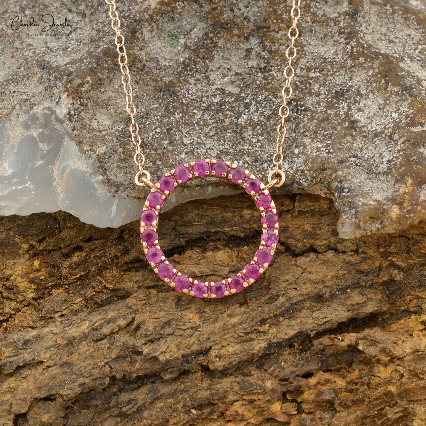 Load image into Gallery viewer, Natural Ruby Necklace
