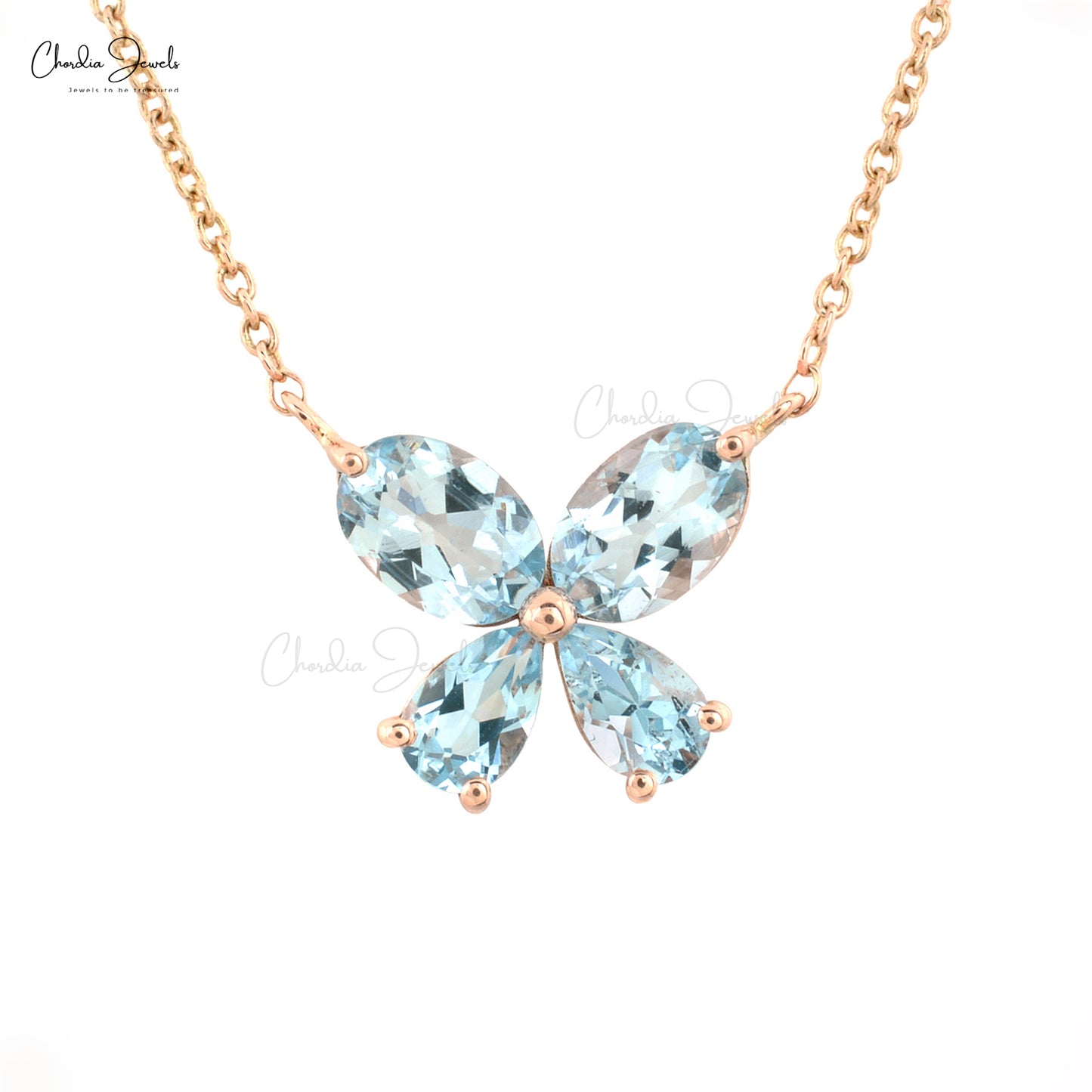 Load image into Gallery viewer, Natural Aquamarine Necklace
