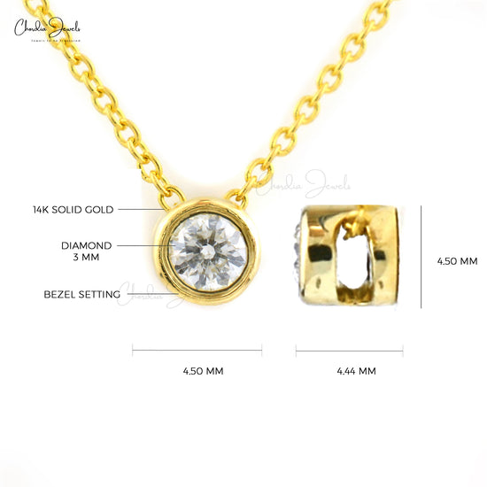 14k Yellow Gold Necklace