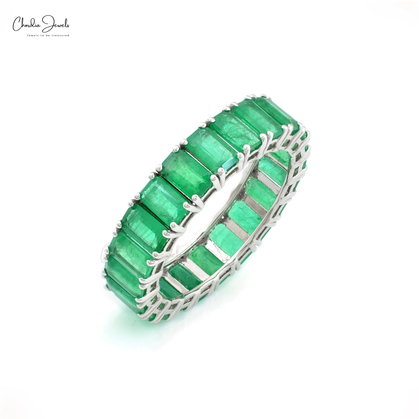 Emerald clearance green band