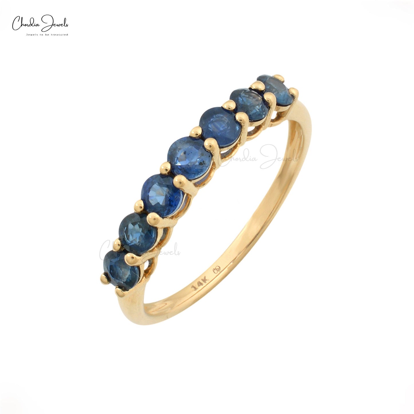 Load image into Gallery viewer, AAA Quality September Birthstone Eternity Band For Women

