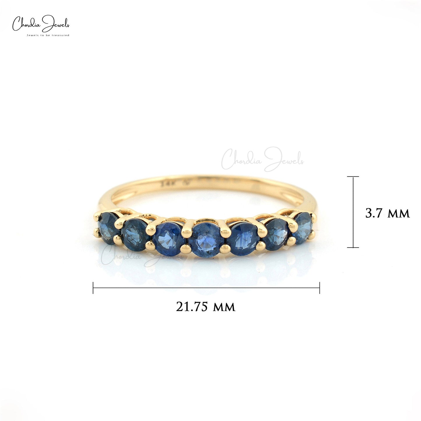 Load image into Gallery viewer, AAA Quality September Birthstone Eternity Band For Women
