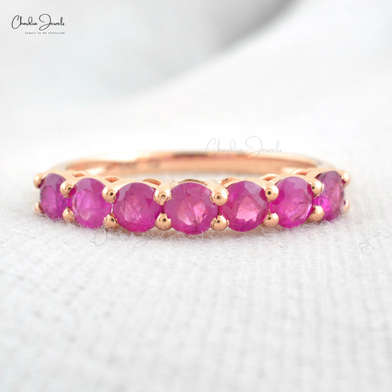 Buy Ruby Eternity Bands