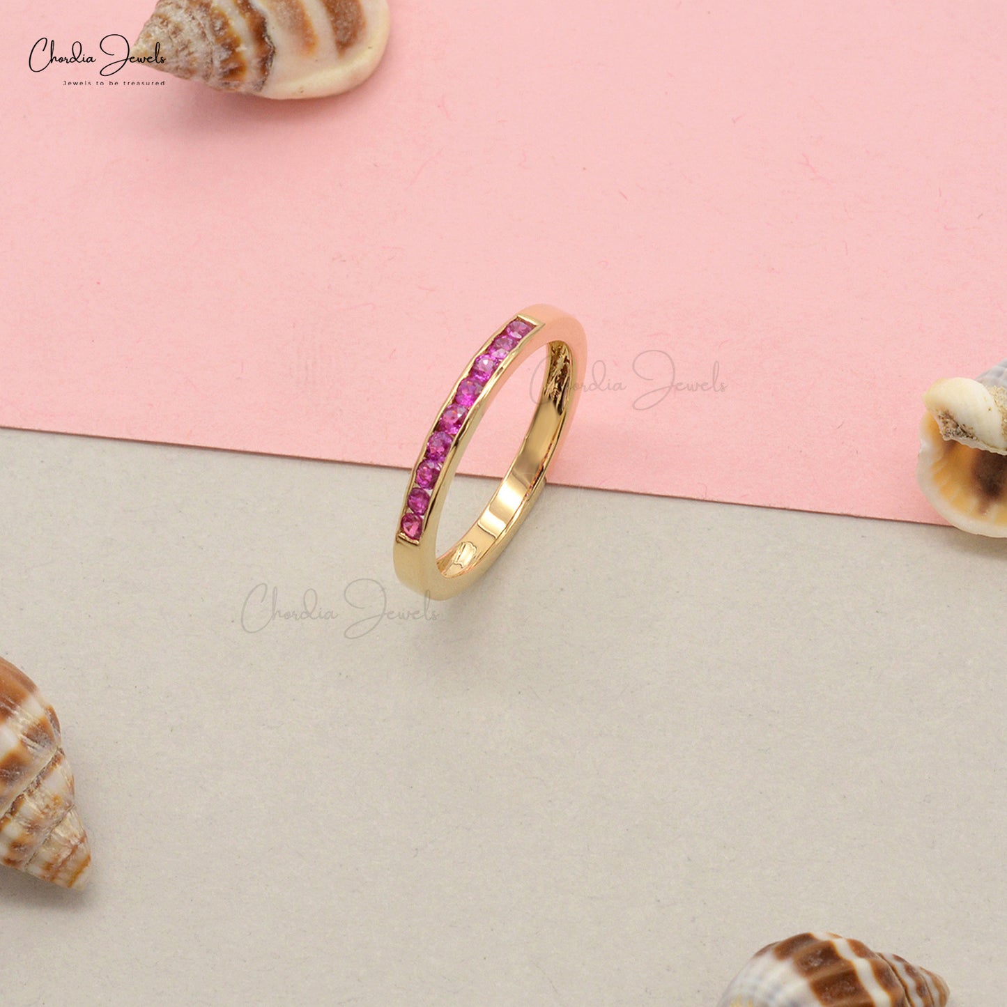 Buy Ruby Gemstone Band 