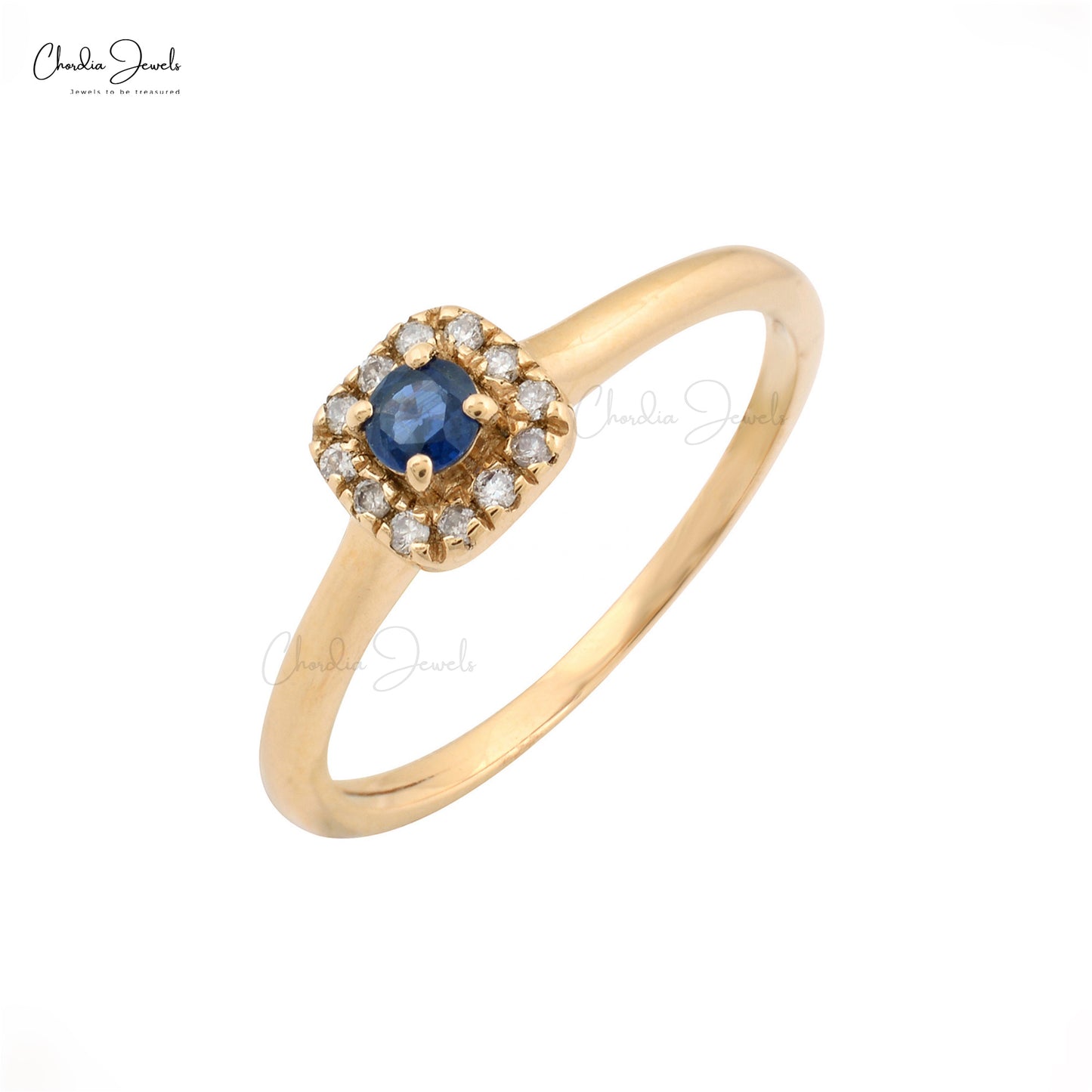 Oval Sapphire Diamond ring