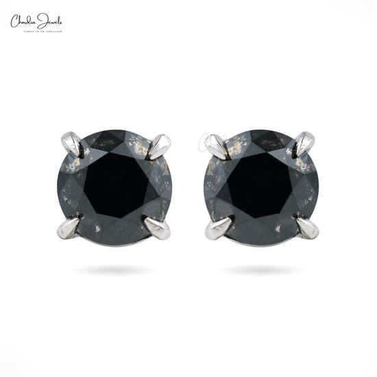 Buy Black Diamond Earrings