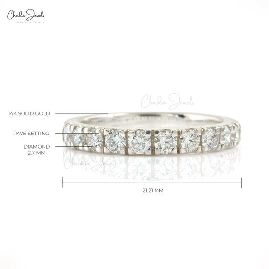 Natural Diamond Eternity Band