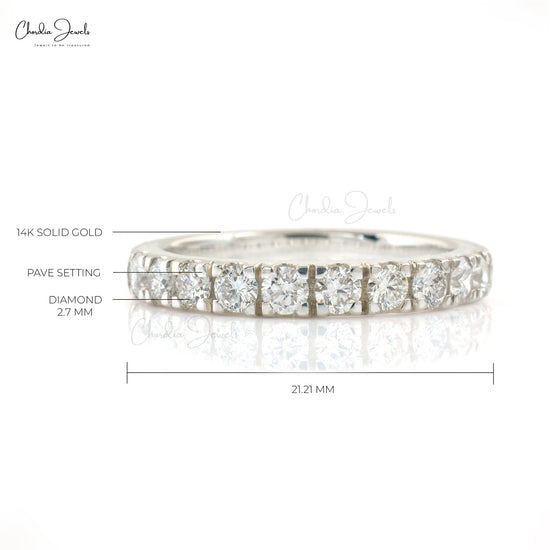 Load image into Gallery viewer, Natural Diamond Eternity Band

