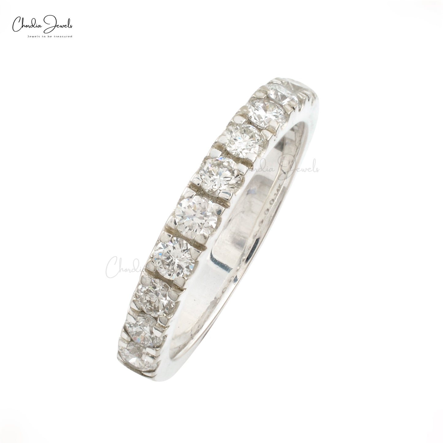 Natural Diamond Eternity Band