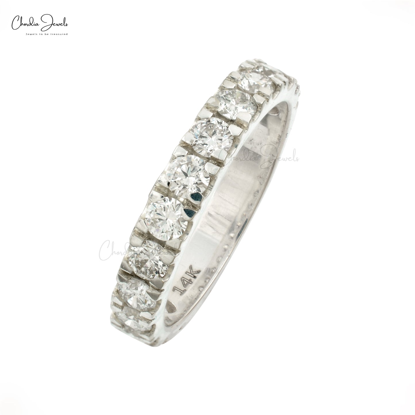 Natural Diamond Eternity Band