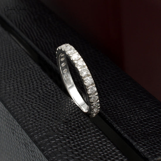 Real Diamond Stacking Ring