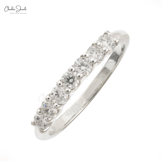 Natural Diamond Eternity Band